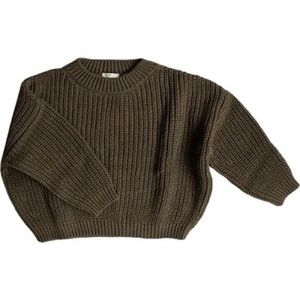 The Simple Folk Chunky Baby Sweater
